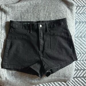 Black, Wild Fable high rise Jean shorts 14